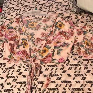 Floral Shirt